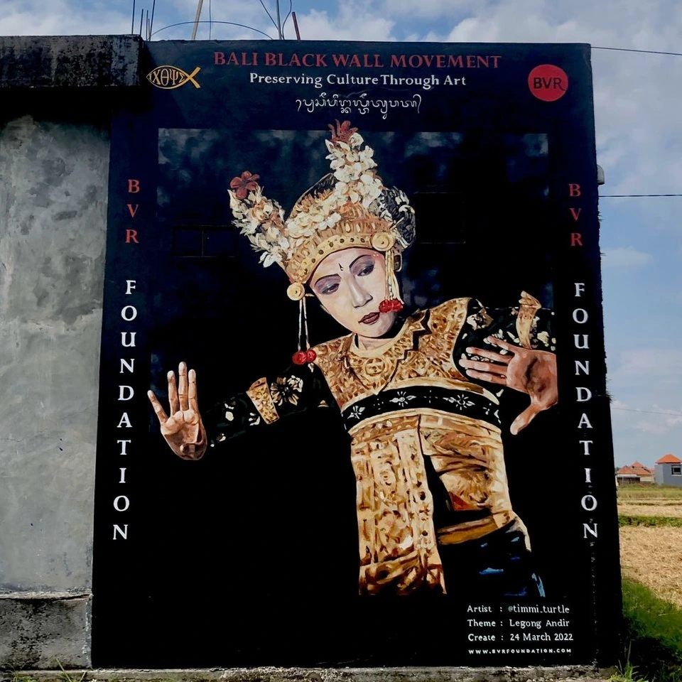 Legong Dancer