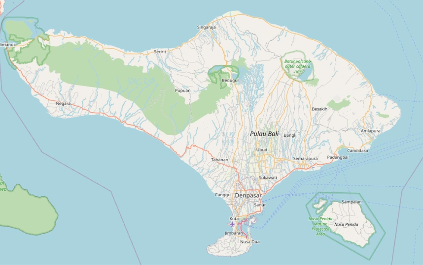 BVR Foundation Map